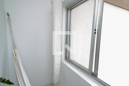 Sacada  de apartamento para alugar com 1 quarto, 60m² em Nova Petrópolis, São Bernardo do Campo