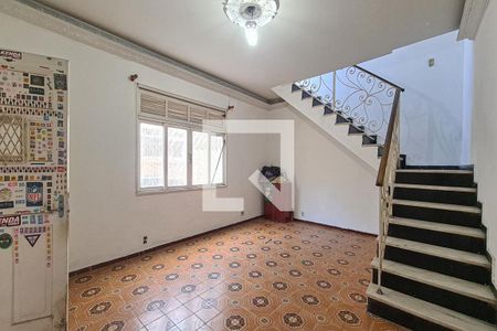 Sala de casa de condomínio à venda com 3 quartos, 110m² em Piedade, Rio de Janeiro