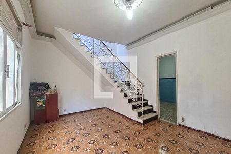 Sala de casa de condomínio à venda com 3 quartos, 110m² em Piedade, Rio de Janeiro