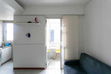 Sala de apartamento à venda com 1 quarto, 33m² em Anchieta, Belo Horizonte