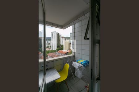 Varanda de apartamento à venda com 1 quarto, 33m² em Anchieta, Belo Horizonte