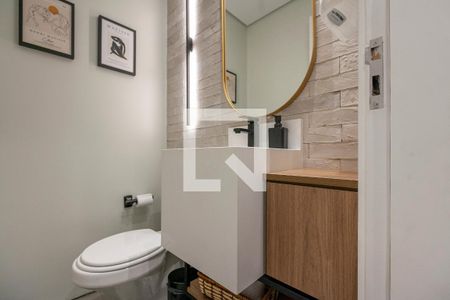Apartamento à venda com 55m², 1 quarto e 1 vaga Apartamento à venda com 55m², 1 quarto e 1 vagaLavabo