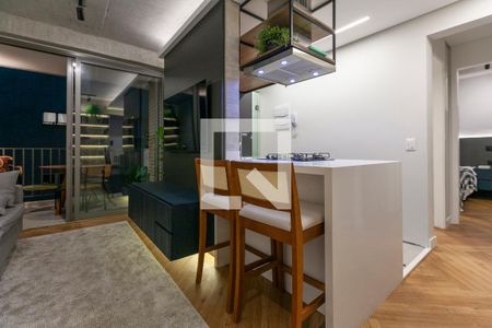 Apartamento à venda com 55m², 1 quarto e 1 vaga Apartamento à venda com 55m², 1 quarto e 1 vagaVaranda