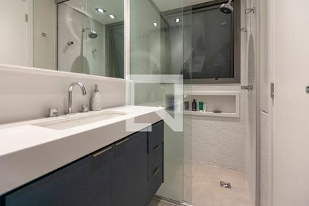 Apartamento à venda com 55m², 1 quarto e 1 vaga Apartamento à venda com 55m², 1 quarto e 1 vagaBanheiro