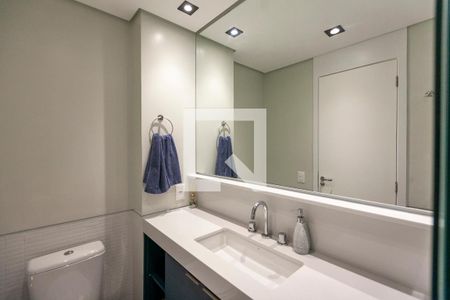 Apartamento à venda com 55m², 1 quarto e 1 vaga Apartamento à venda com 55m², 1 quarto e 1 vagaBanheiro