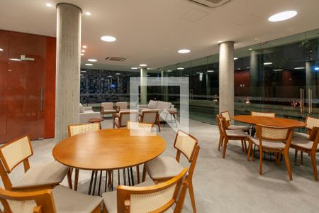 Apartamento à venda com 55m², 1 quarto e 1 vaga Apartamento à venda com 55m², 1 quarto e 1 vagaÁrea comum