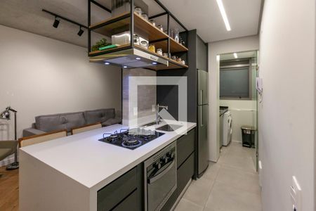 Apartamento à venda com 55m², 1 quarto e 1 vaga Apartamento à venda com 55m², 1 quarto e 1 vagaCozinha