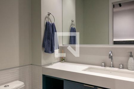 Apartamento à venda com 55m², 1 quarto e 1 vaga Apartamento à venda com 55m², 1 quarto e 1 vagaBanheiro