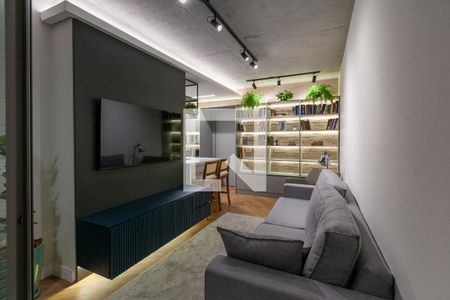 Apartamento à venda com 55m², 1 quarto e 1 vaga Apartamento à venda com 55m², 1 quarto e 1 vagaSala/Cozinha
