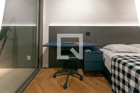 Apartamento à venda com 55m², 1 quarto e 1 vaga Apartamento à venda com 55m², 1 quarto e 1 vagaQuarto