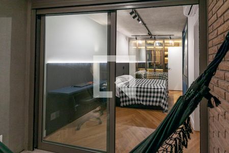 Apartamento à venda com 55m², 1 quarto e 1 vaga Apartamento à venda com 55m², 1 quarto e 1 vagaVaranda