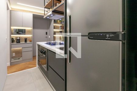 Apartamento à venda com 55m², 1 quarto e 1 vaga Apartamento à venda com 55m², 1 quarto e 1 vagaCozinha