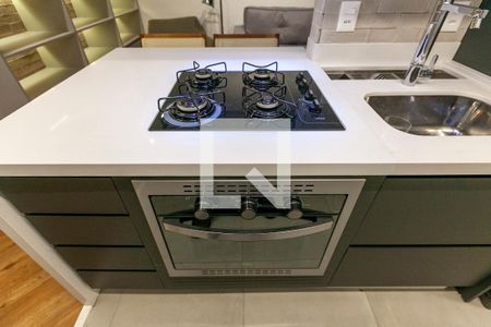 Apartamento à venda com 55m², 1 quarto e 1 vaga Apartamento à venda com 55m², 1 quarto e 1 vagaCozinha