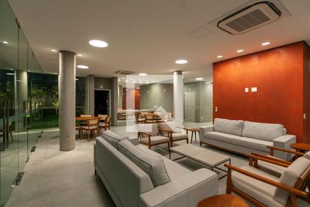 Apartamento à venda com 55m², 1 quarto e 1 vaga Apartamento à venda com 55m², 1 quarto e 1 vagaÁrea comum