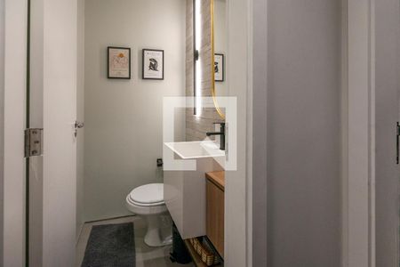 Apartamento à venda com 55m², 1 quarto e 1 vaga Apartamento à venda com 55m², 1 quarto e 1 vagaLavabo