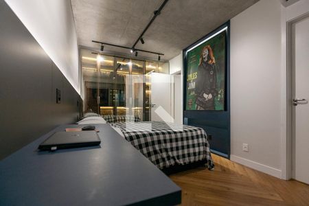 Apartamento à venda com 55m², 1 quarto e 1 vaga Apartamento à venda com 55m², 1 quarto e 1 vagaQuarto