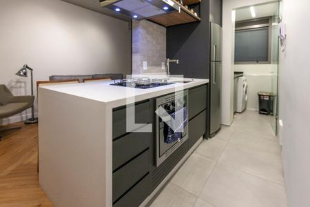 Apartamento à venda com 55m², 1 quarto e 1 vaga Apartamento à venda com 55m², 1 quarto e 1 vagaCozinha