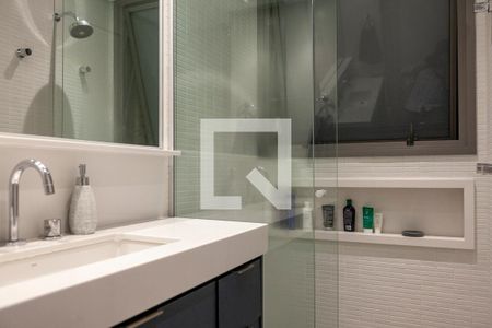Apartamento à venda com 55m², 1 quarto e 1 vaga Apartamento à venda com 55m², 1 quarto e 1 vagaBanheiro