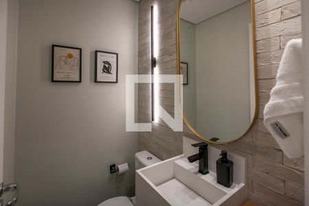 Apartamento à venda com 55m², 1 quarto e 1 vaga Apartamento à venda com 55m², 1 quarto e 1 vagaLavabo