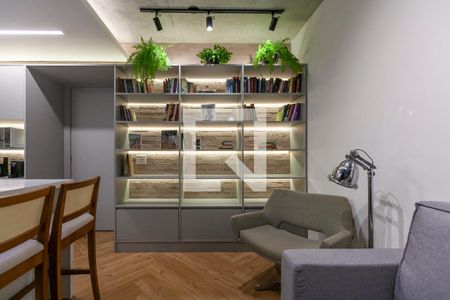 Apartamento à venda com 55m², 1 quarto e 1 vaga Apartamento à venda com 55m², 1 quarto e 1 vagaSala/Cozinha