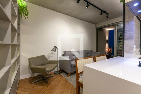 Apartamento à venda com 55m², 1 quarto e 1 vaga Apartamento à venda com 55m², 1 quarto e 1 vagaSala/Cozinha