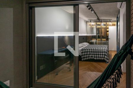 Apartamento à venda com 55m², 1 quarto e 1 vaga Apartamento à venda com 55m², 1 quarto e 1 vagaVaranda