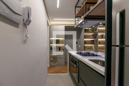 Apartamento à venda com 55m², 1 quarto e 1 vaga Apartamento à venda com 55m², 1 quarto e 1 vagaCozinha