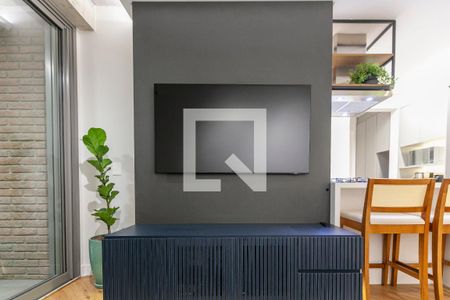 Apartamento à venda com 55m², 1 quarto e 1 vaga Apartamento à venda com 55m², 1 quarto e 1 vagaSala/Cozinha