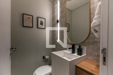 Apartamento à venda com 55m², 1 quarto e 1 vaga Apartamento à venda com 55m², 1 quarto e 1 vagaLavabo