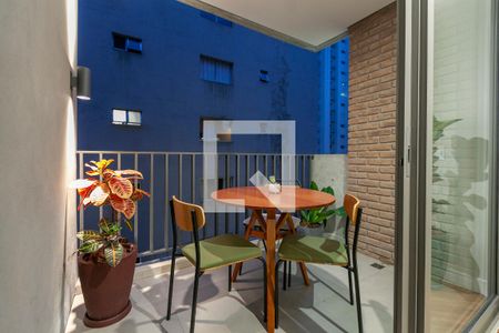 Apartamento à venda com 55m², 1 quarto e 1 vaga Apartamento à venda com 55m², 1 quarto e 1 vagaVaranda