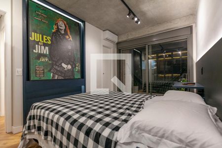 Apartamento à venda com 55m², 1 quarto e 1 vaga Apartamento à venda com 55m², 1 quarto e 1 vagaQuarto