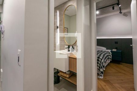 Apartamento à venda com 55m², 1 quarto e 1 vaga Apartamento à venda com 55m², 1 quarto e 1 vagaLavabo