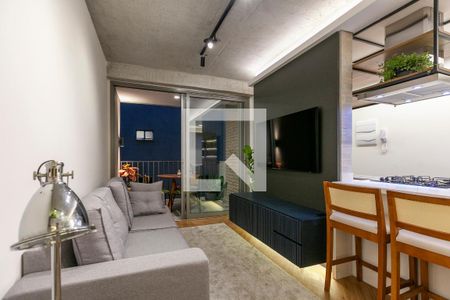 Apartamento à venda com 55m², 1 quarto e 1 vaga Apartamento à venda com 55m², 1 quarto e 1 vagaSala/Cozinha