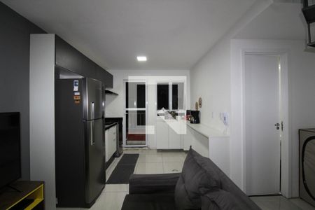 Sala de apartamento à venda com 1 quarto, 50m² em Vila Ema, São Paulo