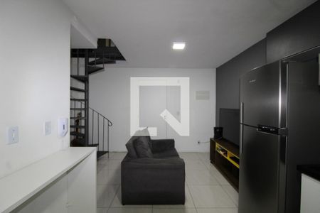 Sala de apartamento à venda com 1 quarto, 50m² em Vila Ema, São Paulo