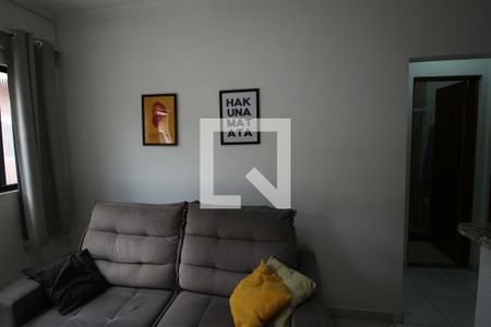 Sala de casa de condomínio à venda com 2 quartos, 44m² em Jardim Santo Elias (são Miguel), São Paulo