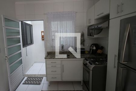 Casa de condomínio à venda com 44m², 2 quartos e 1 vagaCozinha