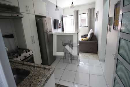 Casa de condomínio à venda com 44m², 2 quartos e 1 vagaCozinha