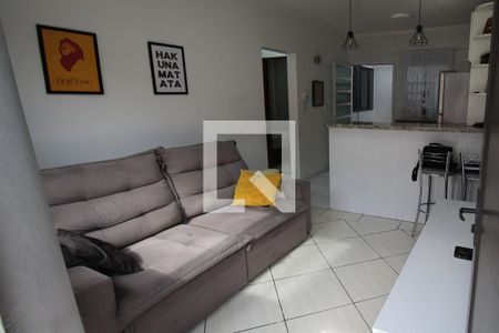 Sala de casa de condomínio à venda com 2 quartos, 44m² em Jardim Santo Elias (são Miguel), São Paulo