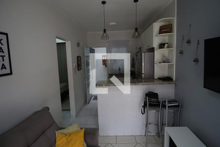 Sala de casa de condomínio à venda com 2 quartos, 44m² em Jardim Santo Elias (são Miguel), São Paulo