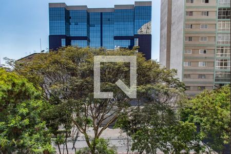 Vista da sala de apartamento para alugar com 2 quartos, 74m² em Liberdade, São Paulo