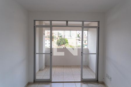Varanda da Sala de apartamento para alugar com 2 quartos, 65m² em Graça, Belo Horizonte