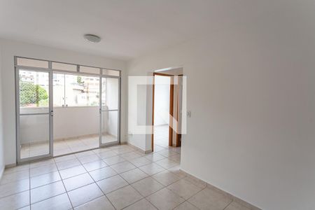 Sala de apartamento para alugar com 2 quartos, 65m² em Graça, Belo Horizonte