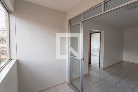 Varanda da Sala de apartamento para alugar com 2 quartos, 65m² em Graça, Belo Horizonte