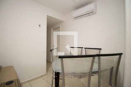 Sala de apartamento para alugar com 3 quartos, 77m² em Guará I, Brasília