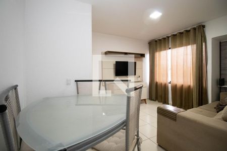 Sala de apartamento para alugar com 3 quartos, 77m² em Guará I, Brasília