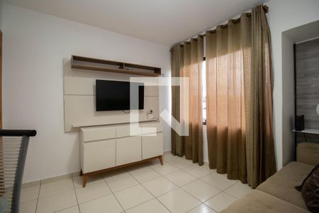 Sala de apartamento para alugar com 3 quartos, 77m² em Guará I, Brasília