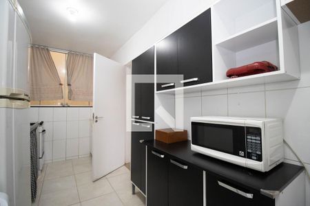 Apartamento para alugar com 77m², 3 quartos e 1 vagaCozinha e Área de Serviço
