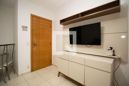Sala de apartamento para alugar com 3 quartos, 77m² em Guará I, Brasília