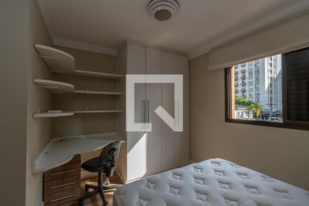Suite de apartamento para alugar com 1 quarto, 50m² em Cambuí, Campinas